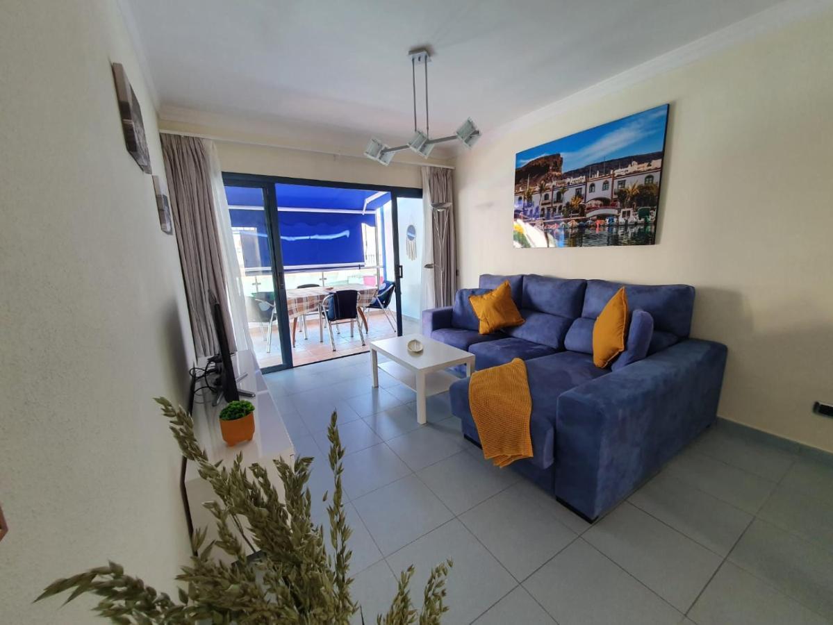 Apartamento Azul-Sunrise Playa de Mogan Puerto De Mogan Exterior foto