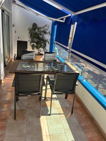 Apartamento Azul-Sunrise Playa de Mogan Puerto De Mogan Exterior foto