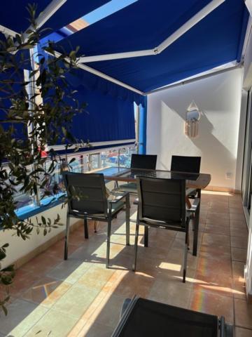 Apartamento Azul-Sunrise Playa de Mogan Puerto De Mogan Exterior foto